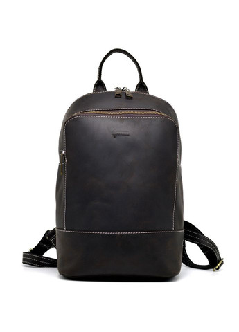 Жіночий коричневий шкіряний рюкзак RC-2008-3md середнього розміру TARWA (298684543)