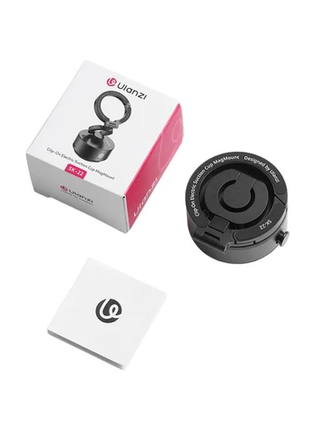 Утримувач SK-22 Electric suction cup bracket для мобільних телефонів Black (M096) Ulanzi (377889420)
