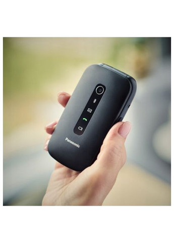 Мобільний телефон (KX-TU550EXC) Panasonic KX-TU550 Grey (366702111)