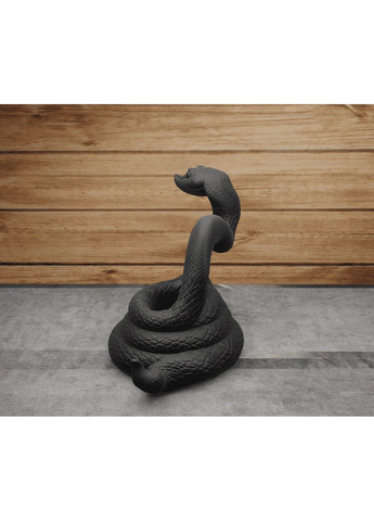 Статуэтка Змея "Смешной удав", символ 2025 года. Белая ЗаСвіт (369718352)