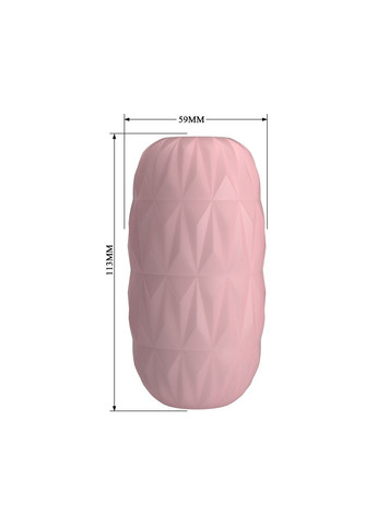 Мастурбатор яйцо Athena Alice, 11.3 x 5.9 см Pretty Love (361670297)