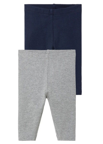 Комбинированные демисезонные леггинсы 2шт Lupilu