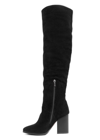 Зимние замшевые ботфорты 3291 Afina