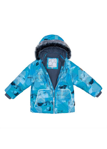 Голубая термокомплект russel, р.110, голубой () Huppa 45050030-92536-110