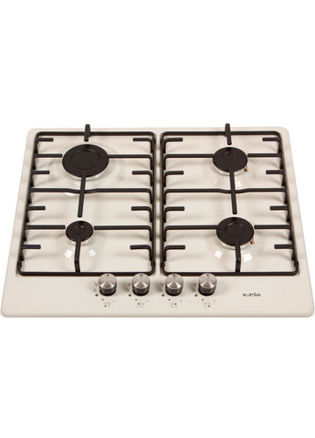 Варочная поверхность газовая HG640-MA3 S (IVORY) Ventolux (368592270)