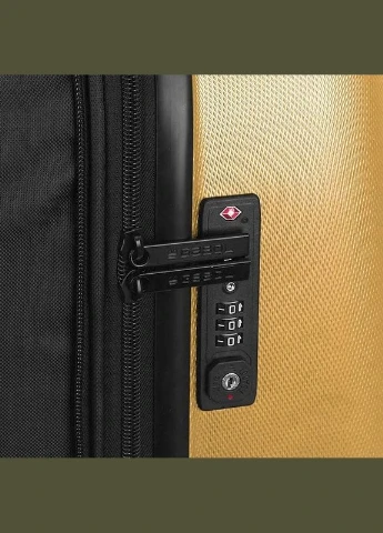 Чемодан на 4-х колесах Paradise XP S 35/42.5л Mustard (930704) Gabol (322200339)