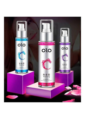 Лубрикант "OLO Smooth" 60 мл – Интимная смазка No Brand (370611838)