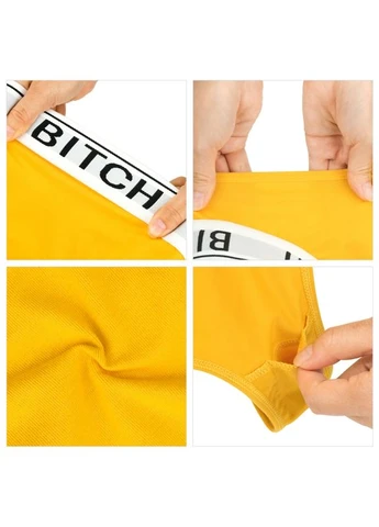 Вибрирующие трусики Bitch Vibrating Panties Lovetoy (382519174)