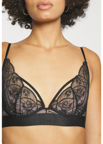 Чорний бюстральтер luna чорний Hunkemoller