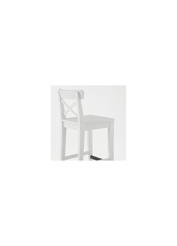 Стул барный белый IKEA (272150584)