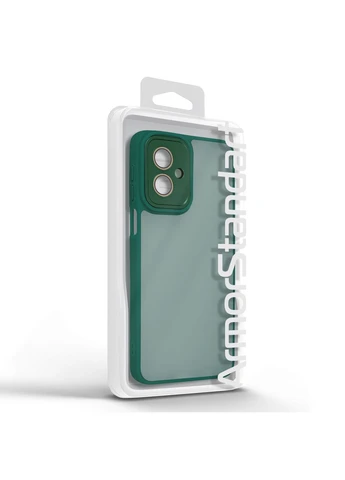 Чехол для мобильного телефона (ARM83387) ArmorStandart ShadeX Motorola G55 5G Dark Green (326588286)