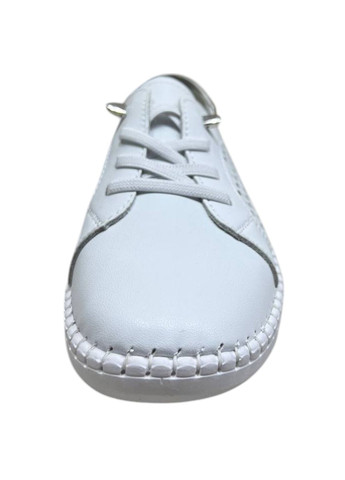 Білі весняні кеди Wollen