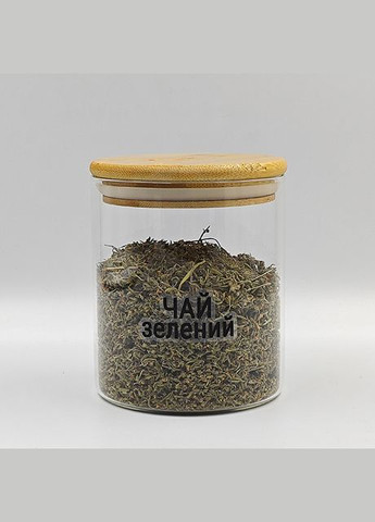 Наліпки для круп та сипучих продуктів, чорні на прозорому фоні 47 шт. No Brand (298794667)