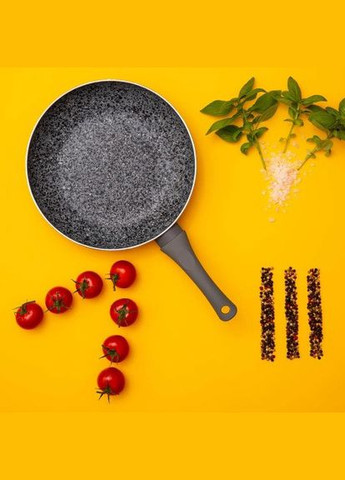 Сковорода на долго WD-1024B 24 см, Долговечные сковородки, PO-322 Качественная сковорода Well Done (365813085)