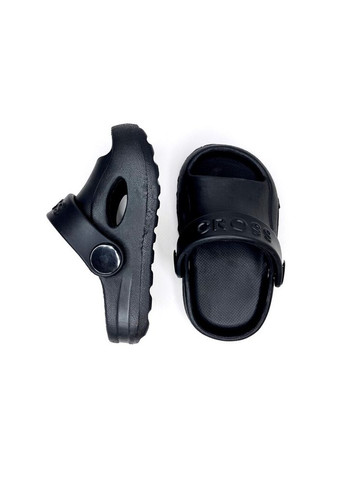 Черные сабо 18 г 11 см черный артикул ш203 Cross