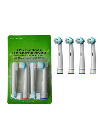 Сменные насадки Ortho Care (OD17-2) для зубной щетки Oral-B для брекет-систем насадка для брекетов Dontodent (300158971)