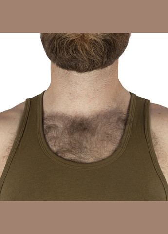 Майка військова однотонна Olive Mil-Tec (315822485)