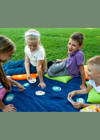 Дитяча настільна гра в мішечку "Хлоп! Хвать!" VT8077 13, 56 карток Vladi toys (364126474)