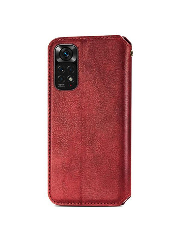 Шкіряний чохол книжка GETMAN Cubic (PU) для Redmi Note 11 Pro 4G/5G / 12 Pro 4G Xiaomi (334295590)