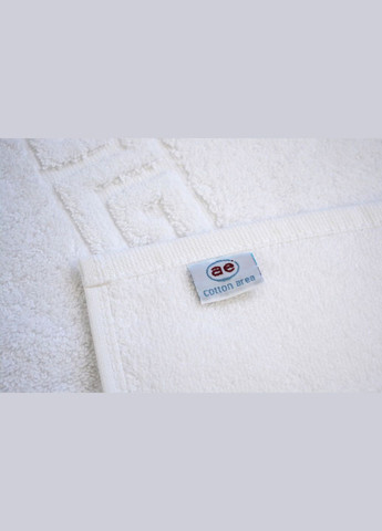 Рушник махровий Cotton Area Hotel 50х70 см для ніг AE білий