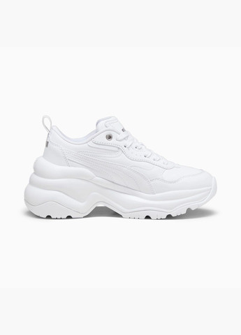 Кроссовки женские Cilia Wedge White 393915-02 Puma белые (332610487)