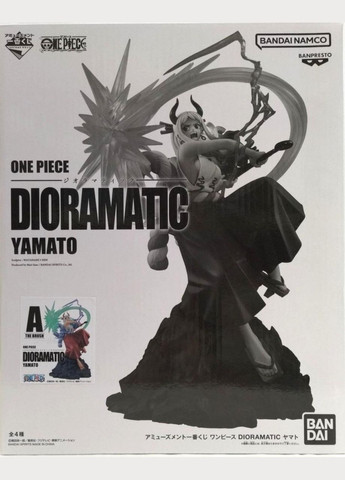 Фігурка Bandai Spirits DIORAMATIC One Piece Yamato Ван Піс Ямато 25 см BS D OP Y Banpresto (317260111)