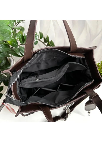 Женская сумка классическая с замочком No Brand (383575154)