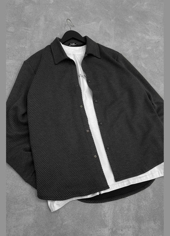 Стильна бавовняна сорочка у клітинку No Brand (322266137)