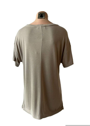 Футболка Серый Mango - (321168635)