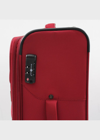 Чемодан большой L ткань красный 77х48х31+5см/112л/3.8кг/Snowbal 21505 Snowball (324801874)