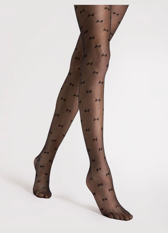 Жіночі колготки з візерунком Fiore (329408623)