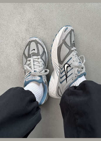 Сірі Осінні кросівки чоловічі nike air pegasus 2k5 grey | найк аір пегасус 2k5 сірі No Brand