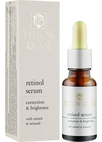 Сироватка для обличчя з ретинолом Retinol Serum 20ml (998579-22891) Yellow Rose (368889567)