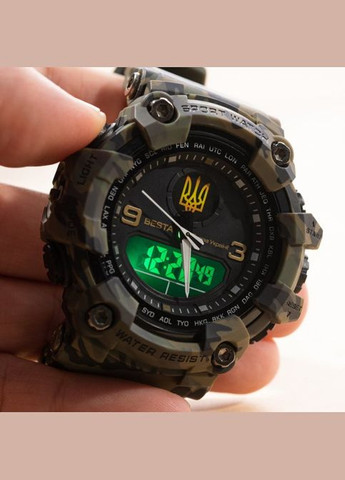 Чоловічий наручний водостійкий тактичний годинник United Мілітарі Besta (301536595)