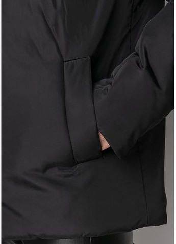 Чорна куртка 1286-1m-cw обсидіан sam Samange