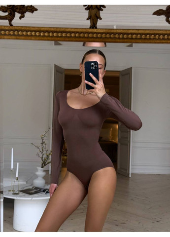 Щільний базовий боді з ефектом легкої утяжки Vakko (365698516)