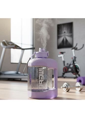 Спортивная бутылка для воды IMEBO из безопасного пластика 1700 мл. Фиолетовая No Brand (304536624)