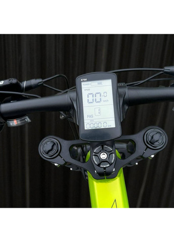 Електровелосипед Lankeleisi XT750 Plus 1000W 17.5Ah Алюмінієвий Салатовий VOLTO (351503894)