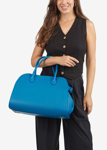 Сумка жіноча шкіряна саквояж велика Travel bag Regina Notte (303429110)