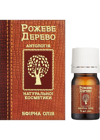 Ефірна олія "Рожеве дерево" 5ml (1275830-31108002) Фармаком (368612953)