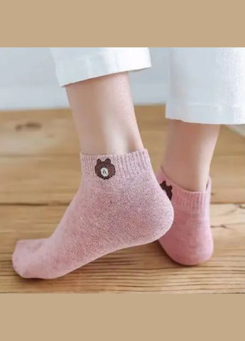 Набір жіночих шкарпеток 10 пар. No Brand (294207187)