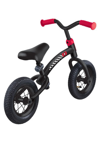Беговел-самокат Go Bike Air черно-красный до 25кг () Globber 615-120 (335040166)