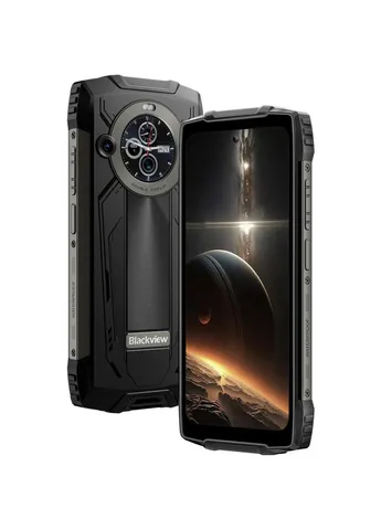 мобільний телефон bv8200 12/256gb black (6931548319238) Blackview (394398931)