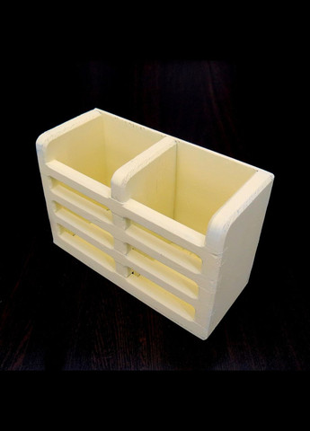 Подставка для столовых приборов из дерева Пиятто лимонад (ПСП-000251) No Brand (327423249)