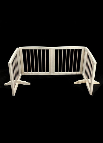 Парканчик обмежувач з дерева Гурсі 460 бланже (ЗБО-460701) No Brand (328605645)