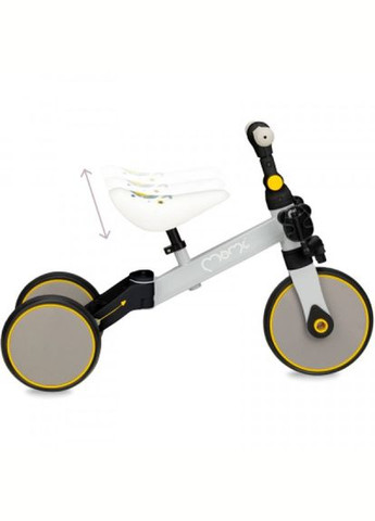 Біговел (ROBI00040) MoMi loris 3 в 1 велосипед yellow (268142407)