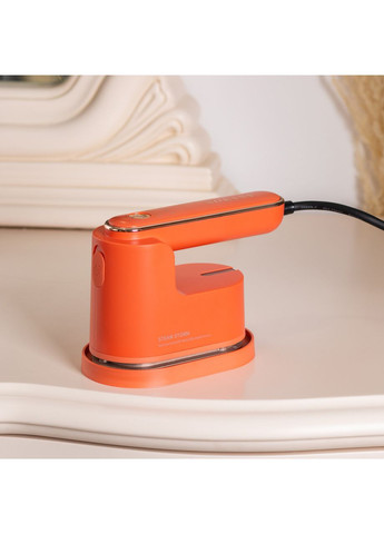Дорожня праска SK-3069W з функцією відпарювання для сухого та вологого прасування Помаранчевий Sokany (360456973)