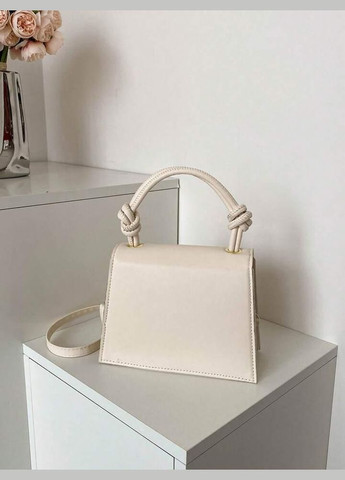 Женская сумка кросс-боди молочная белая No Brand (290704821)