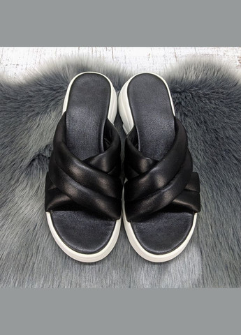 Шльопанці жіночі Amir шкіряні на платформі A.Dama (333799064)