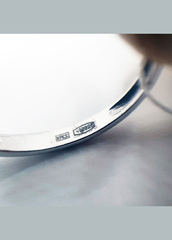 Каблучка срібло 925° 1,15г. родій () Svitozar 1358К (305391446)